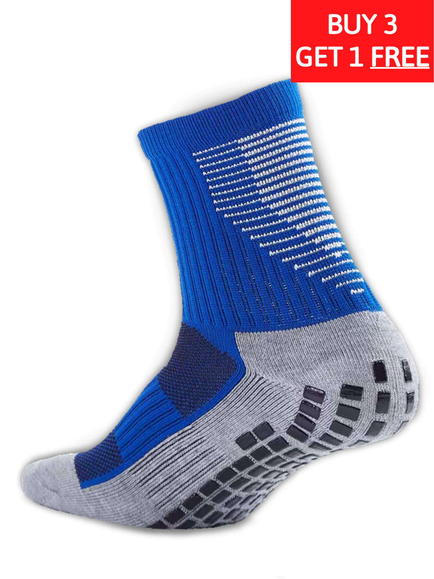 Blue | Grip Socks