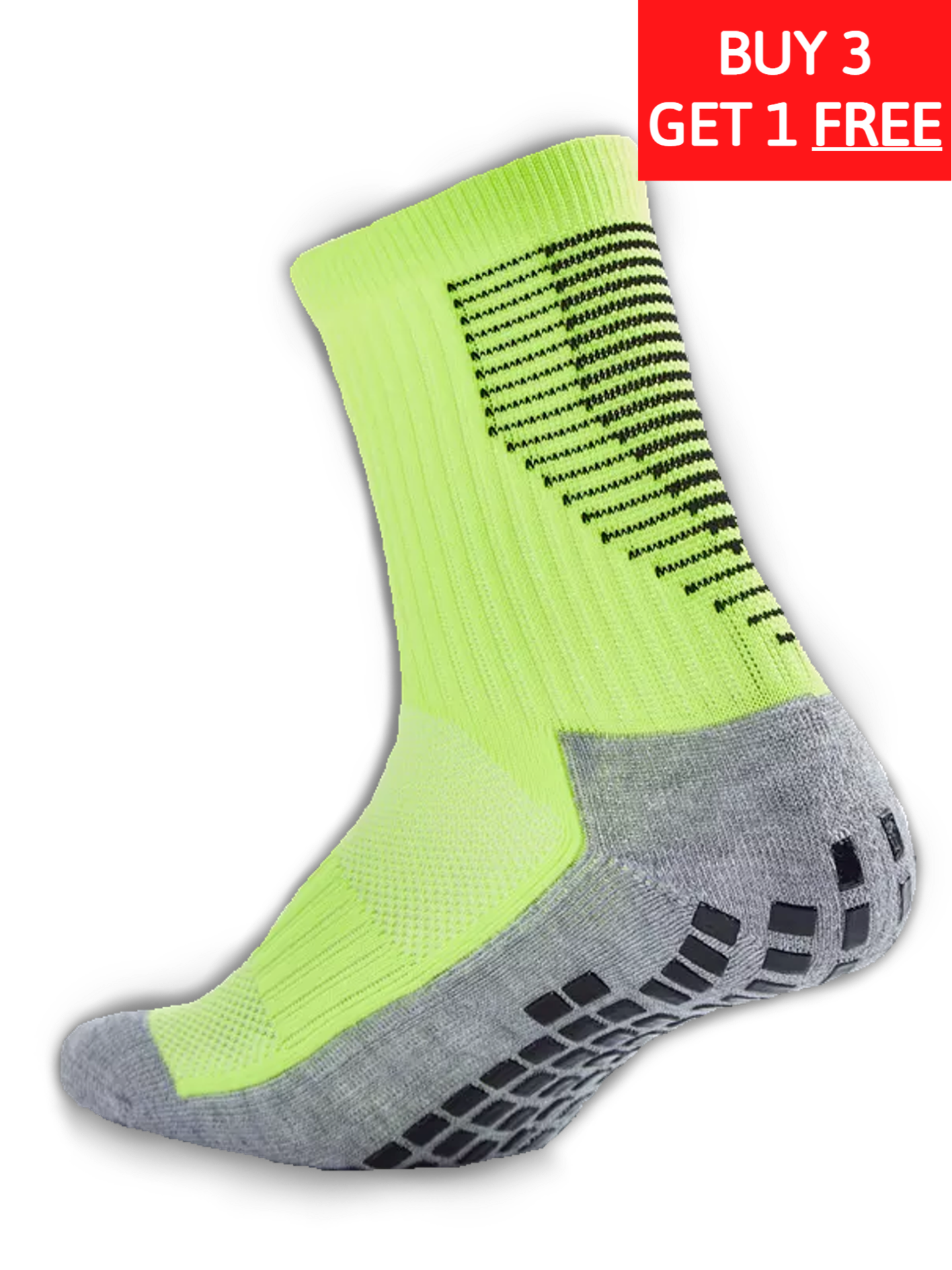 Green | Grip Socks