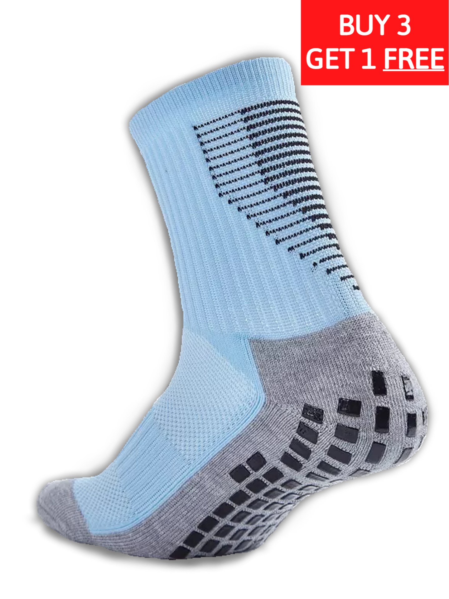 Light Blue | Grip Socks