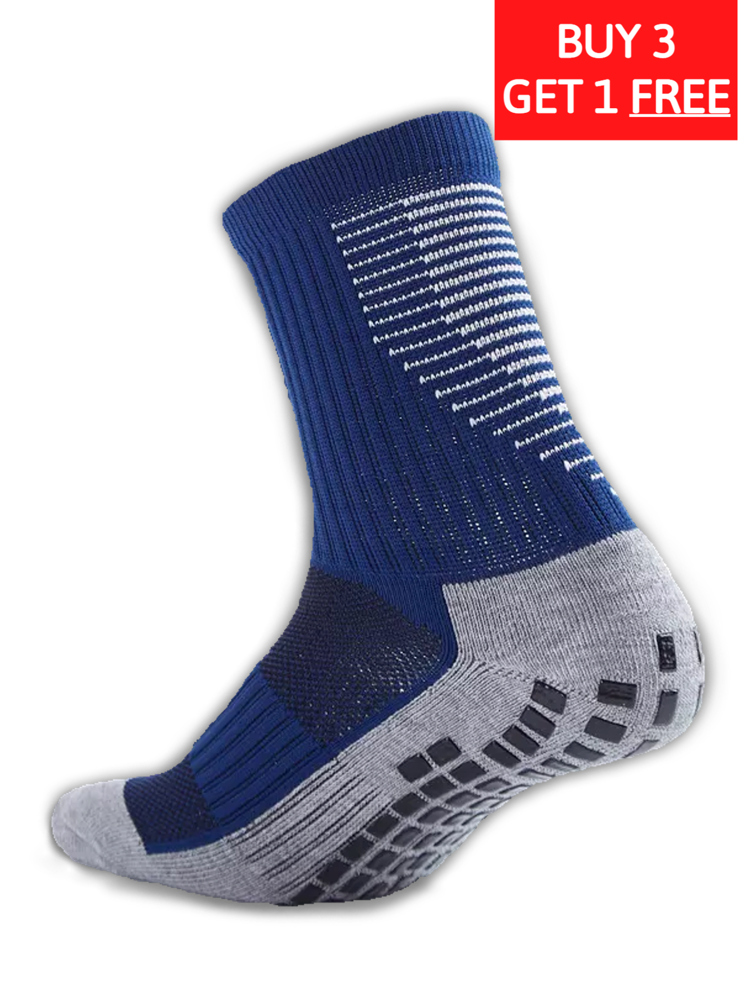 Navy Blue | Grip Socks