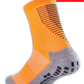 Orange | Grip Socks