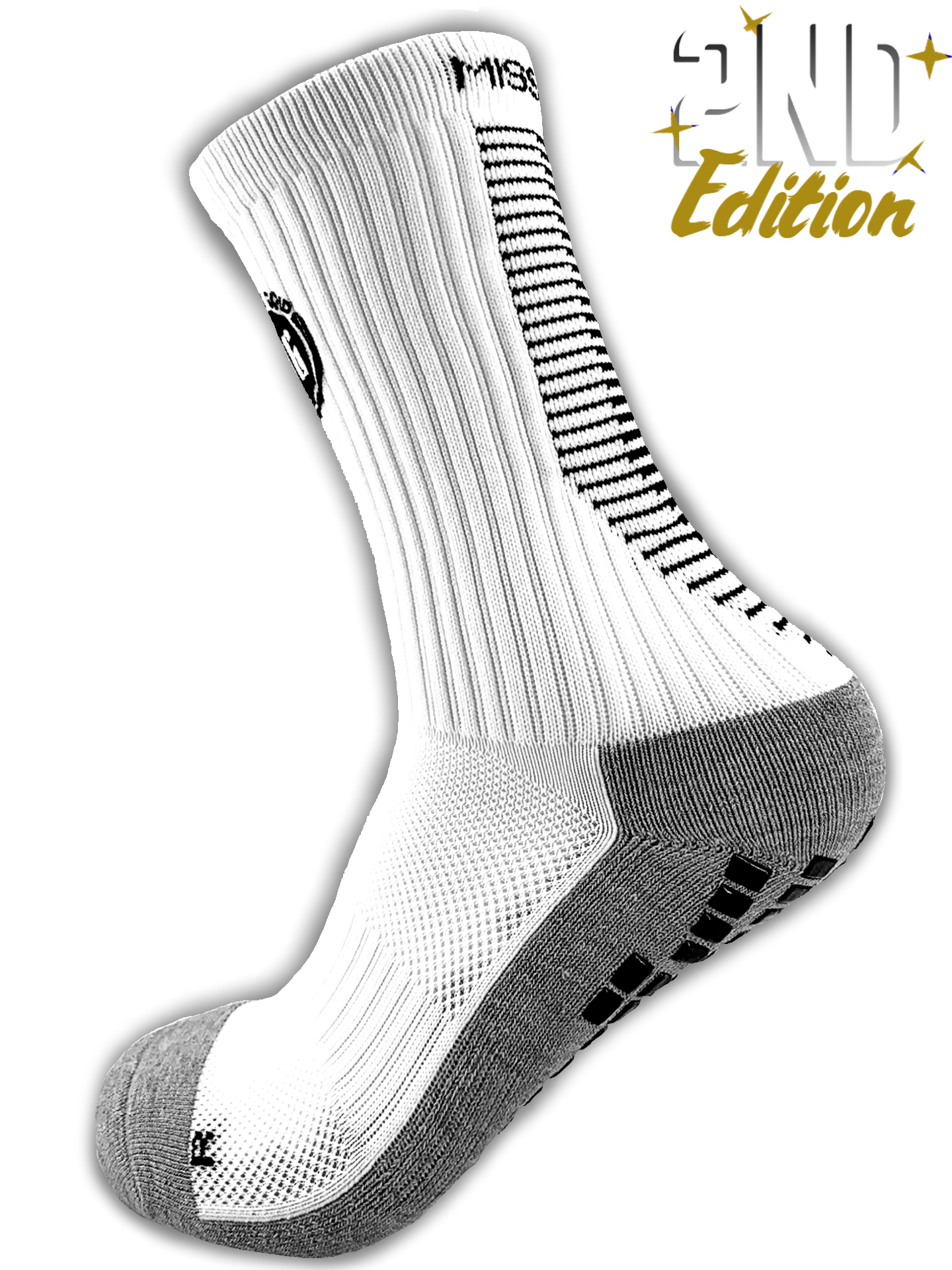 White 2.0 | Grip Socks