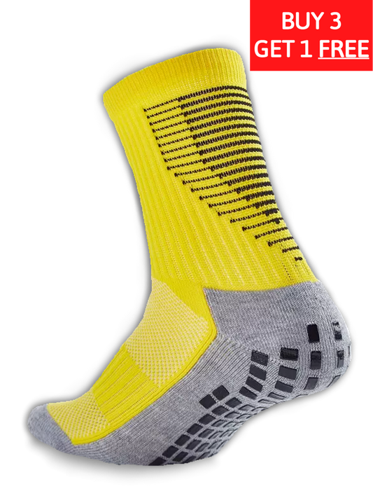 Yellow | Grip Socks